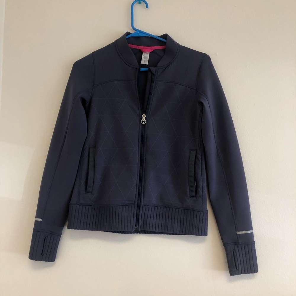 Purple jacket Iviva